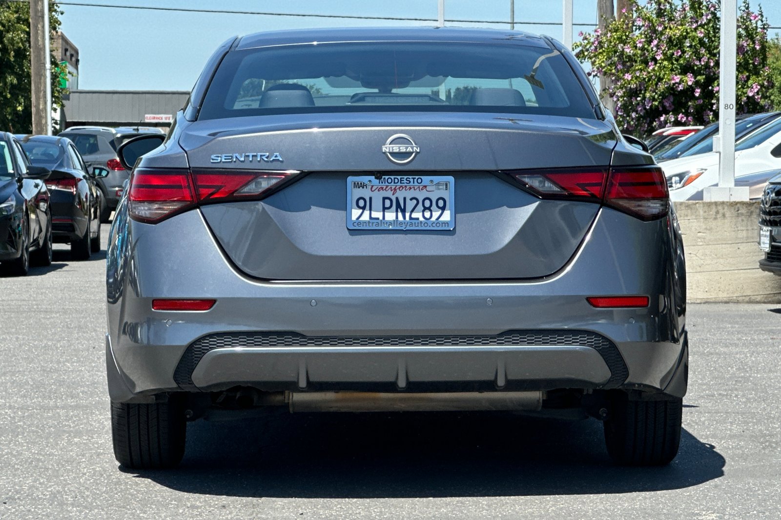 Certified 2024 Nissan Sentra S FWD image 5