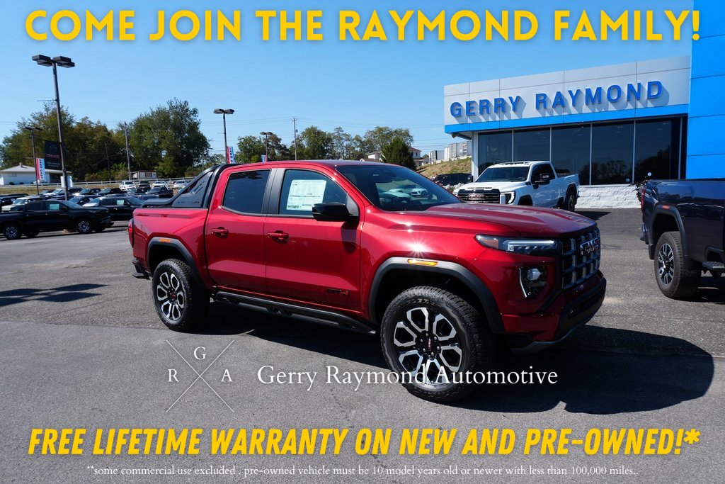 New 2025 GMC Canyon AT4 w/ Nightfall Edition