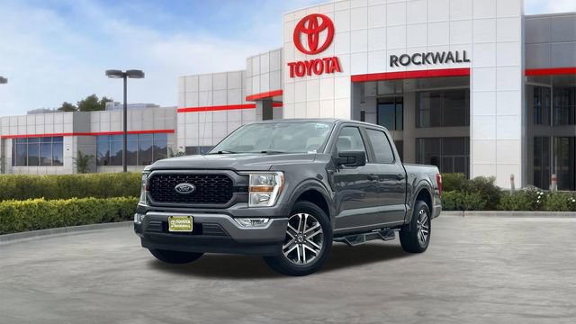 Used 2021 Ford F150 XL w/ STX Appearance Package RWD image 1