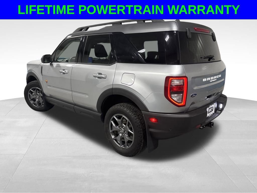 Used 2021 Ford Bronco Sport Badlands w/ Badlands Package image 3