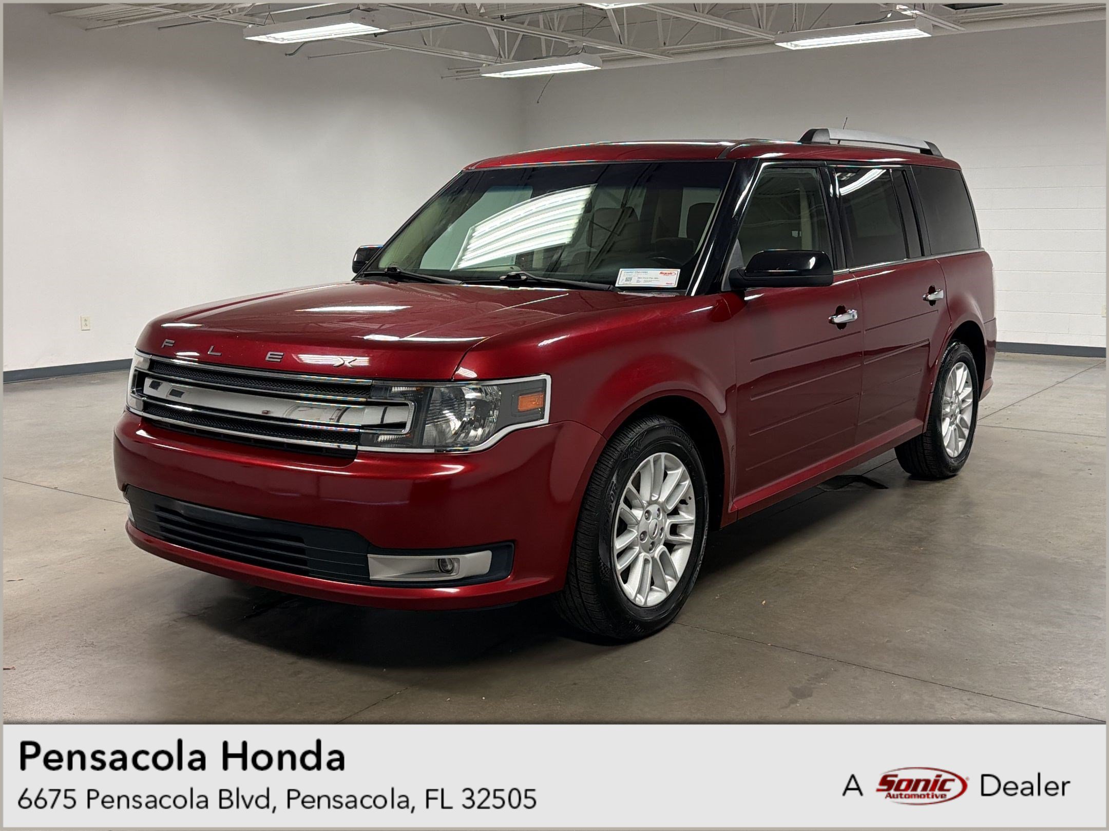 Used 2017 Ford Flex SEL w/ Equipment Group 202A FWD image 1