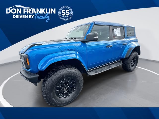 Used 2024 Ford Bronco Raptor w/ Interior Carbon Fiber Pack 6 AWD/4WD image 1
