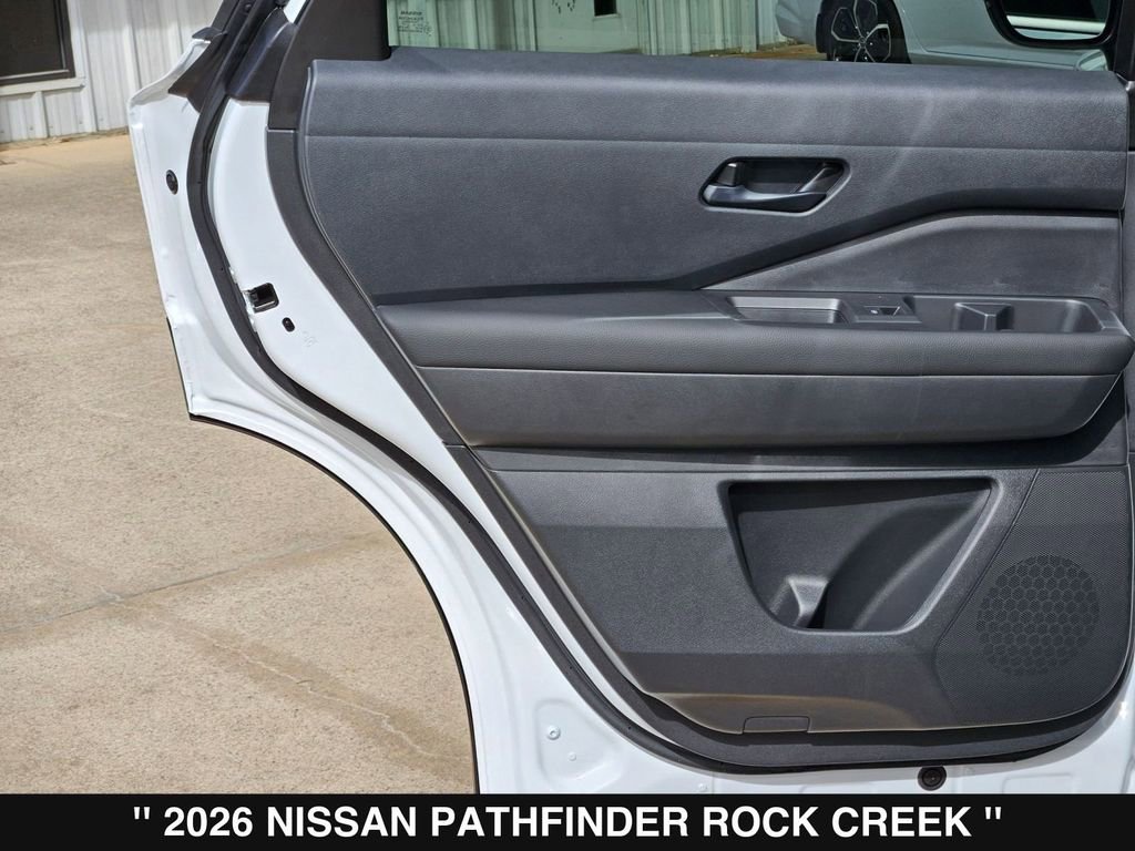 New 2026 Nissan Pathfinder Rock Creek image 19