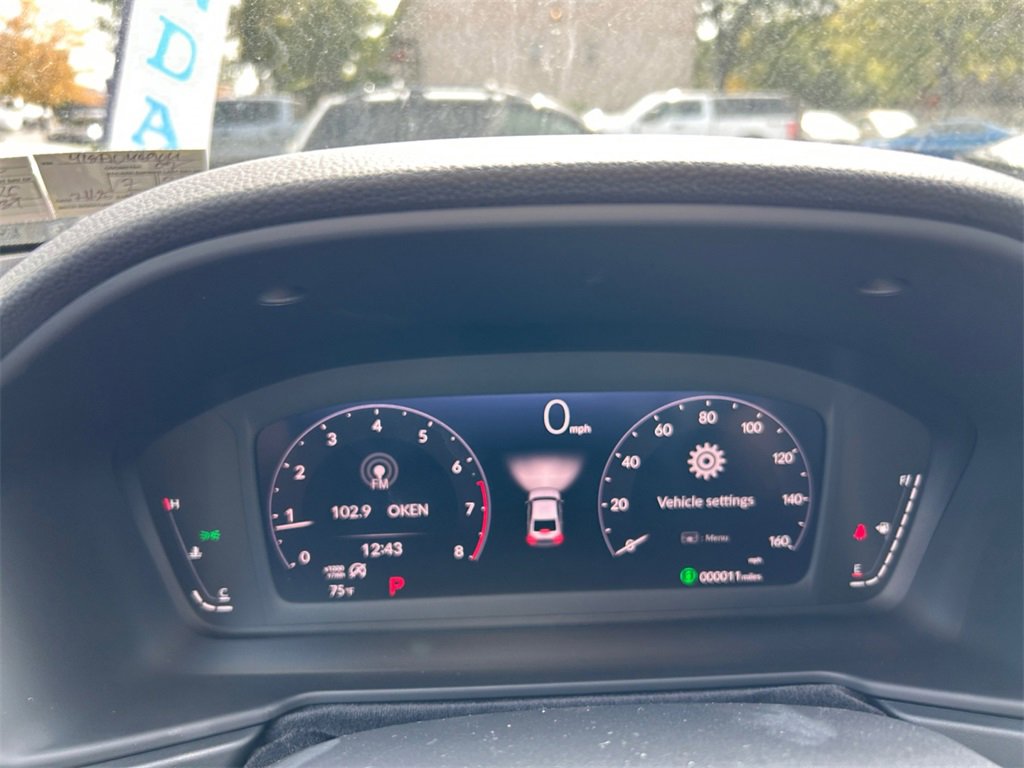 New 2025 Honda Accord SE image 23