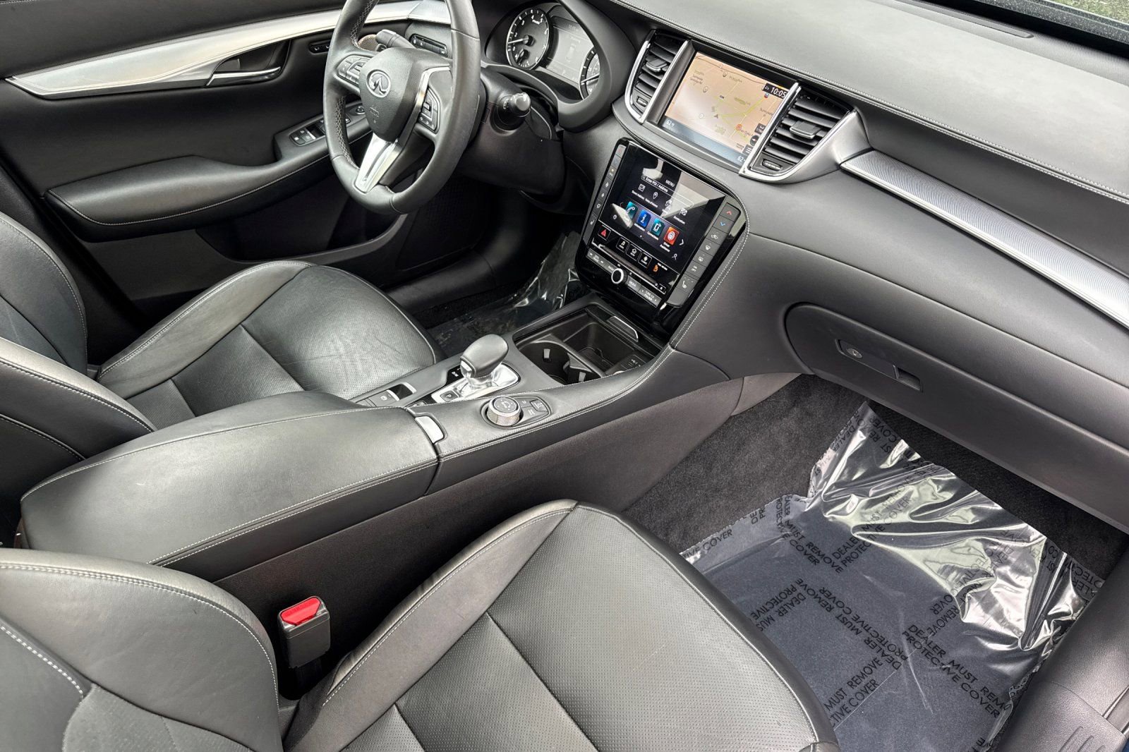 Used 2020 INFINITI QX50 Sensory image 16