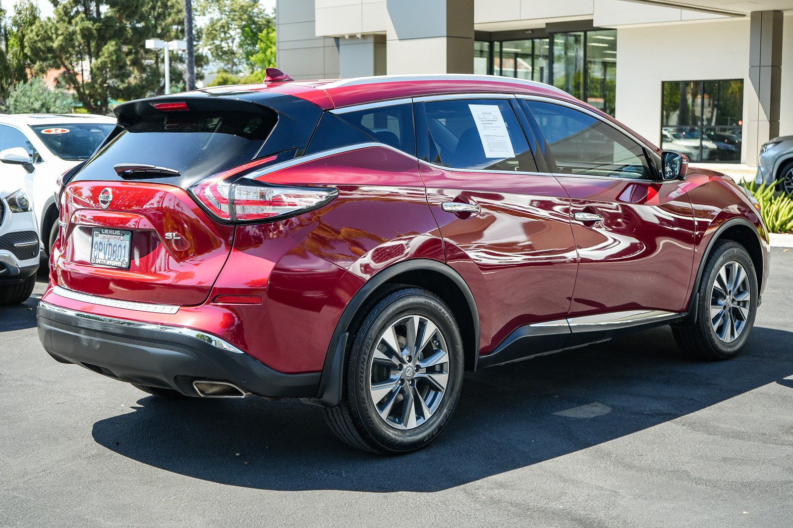 Used 2018 Nissan Murano SL w/ Cargo Package FWD image 6
