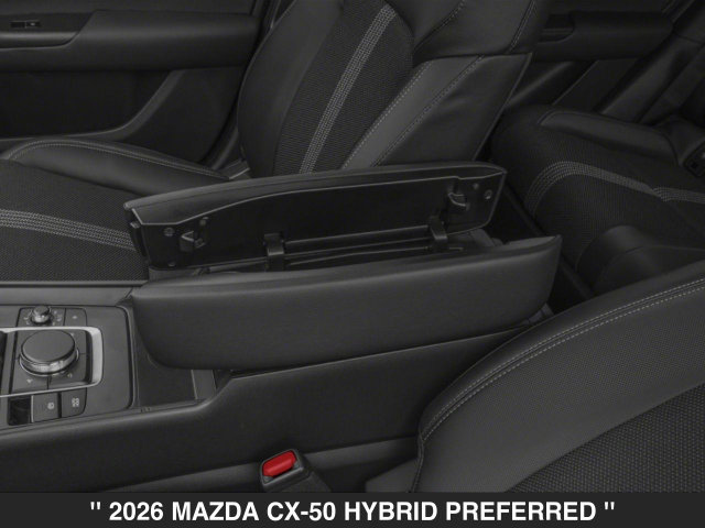 New 2026 MAZDA CX-50 2.5 Hybrid w/ Weather Package AWD/4WD image 12