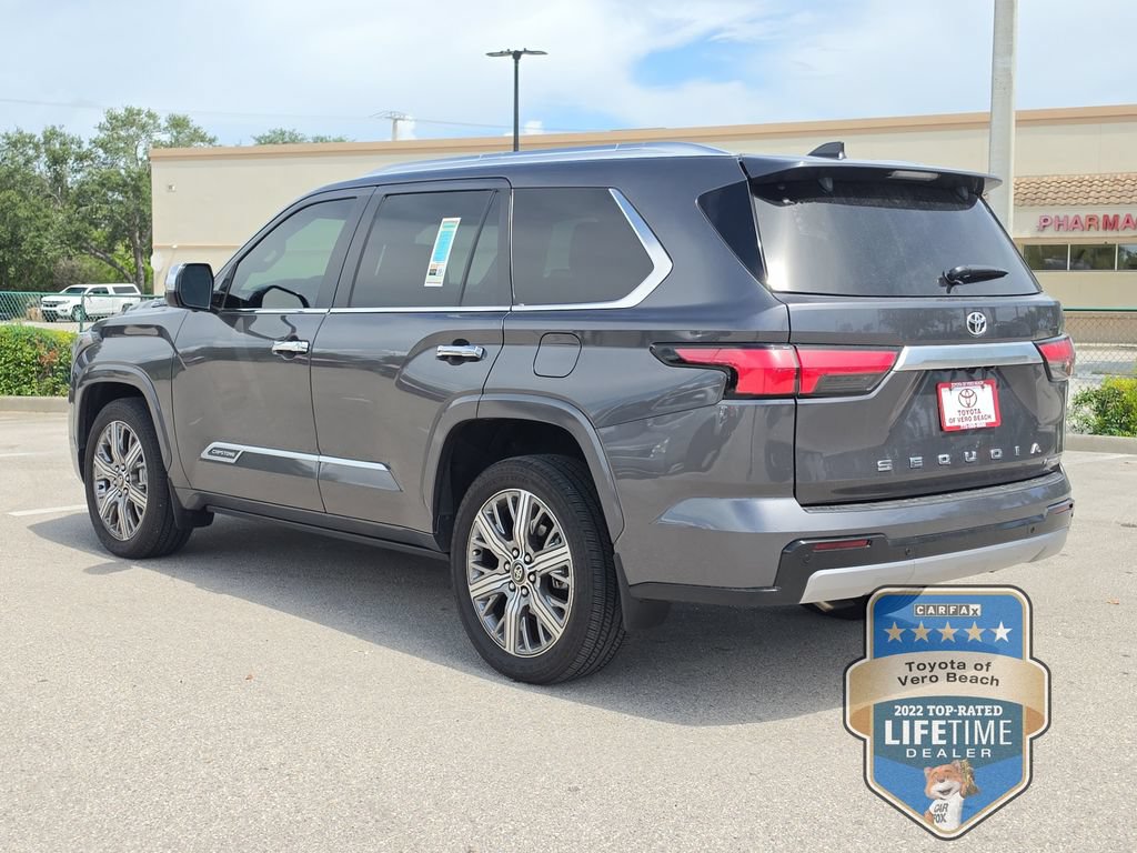 Certified 2026 Toyota Sequoia Capstone AWD/4WD image 4