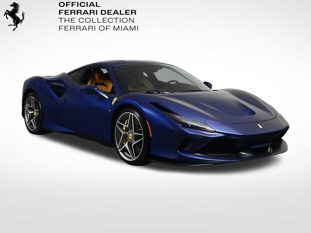 Certified 2022 Ferrari F8 Tributo