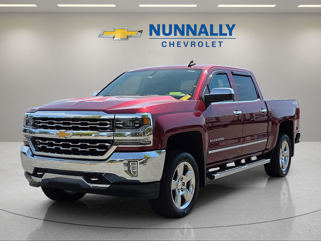 Used 2017 Chevrolet Silverado 1500 LTZ AWD/4WD image 1