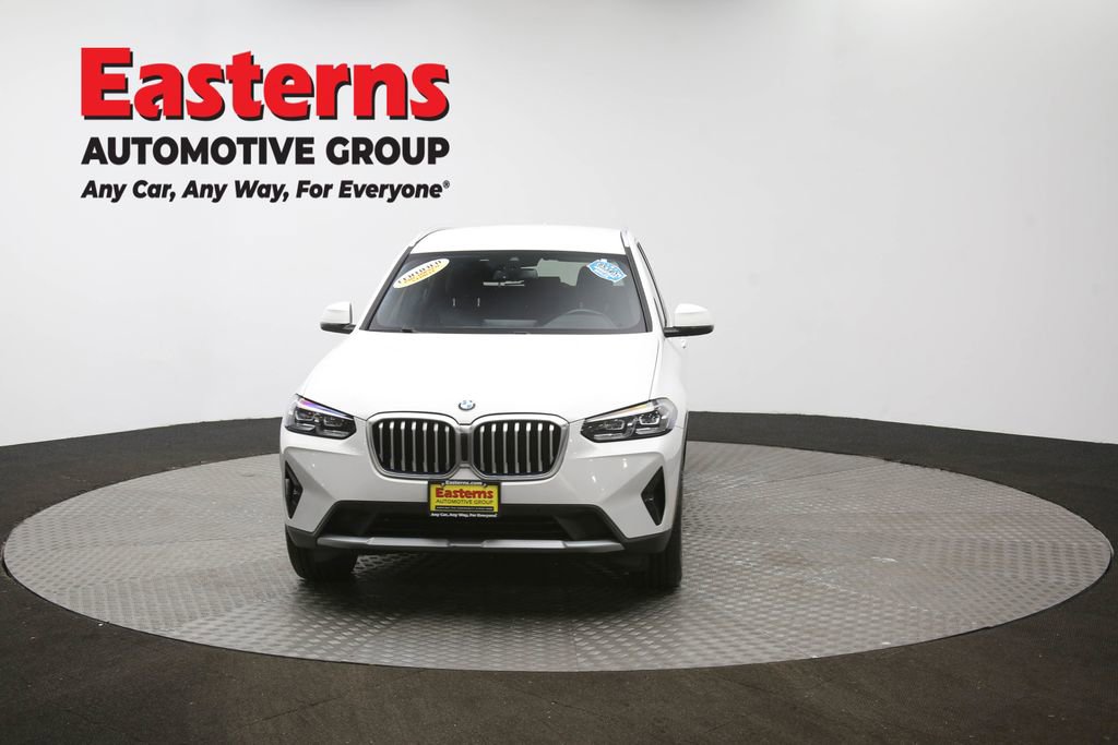 Used 2022 BMW X3 xDrive30i image 55