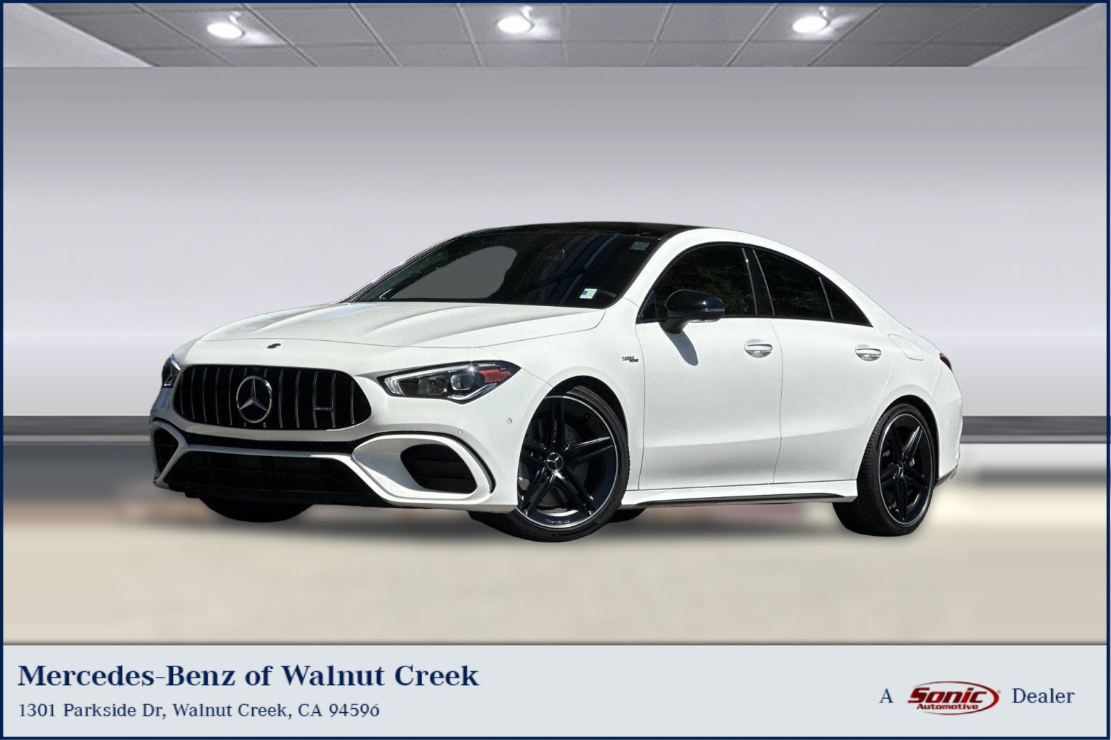Certified 2023 Mercedes-Benz CLA 45 AMG 4MATIC