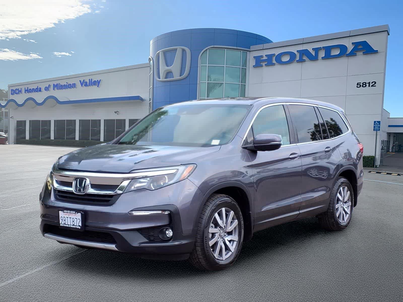 Certified 2020 Honda Pilot EX-L image 1