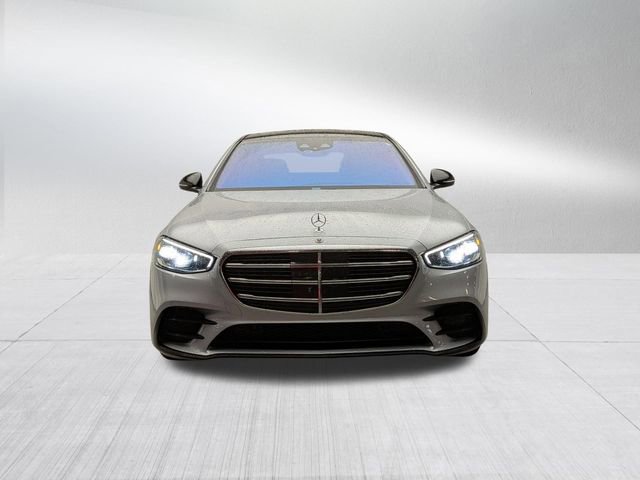 Used 2021 Mercedes-Benz S 580 4MATIC Sedan image 2