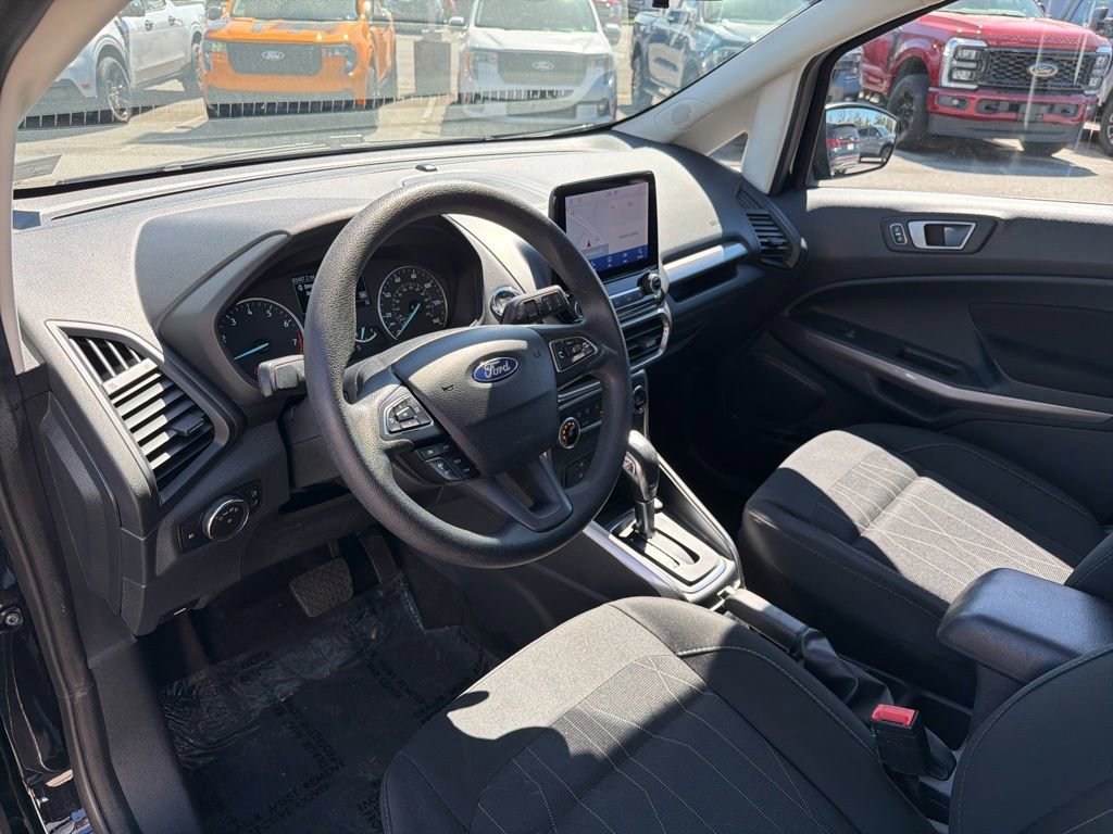 Used 2021 Ford EcoSport SE w/ SE Convenience Package image 11