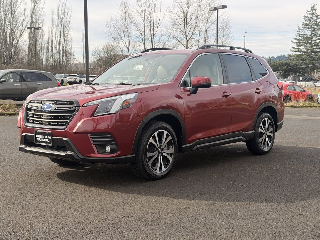 Used 2024 Subaru Forester Limited image 3
