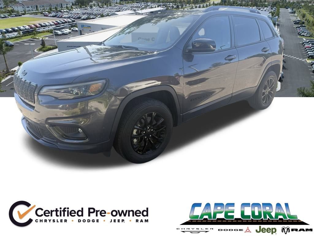 Certified 2023 Jeep Cherokee Altitude Lux w/ Lux Elite Package
