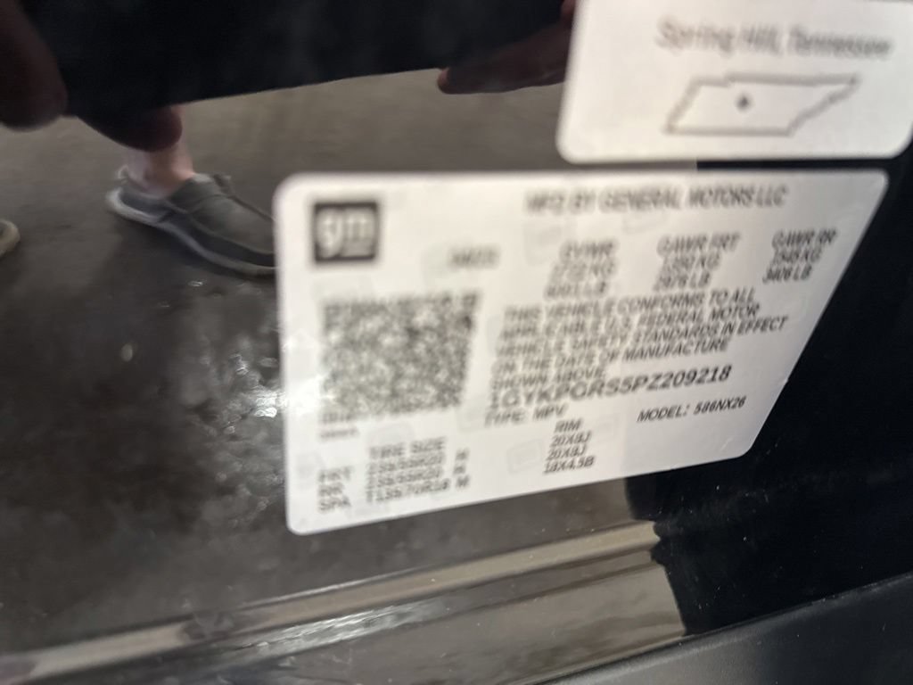 Used 2023 Cadillac XT6 Sport AWD/4WD image 10