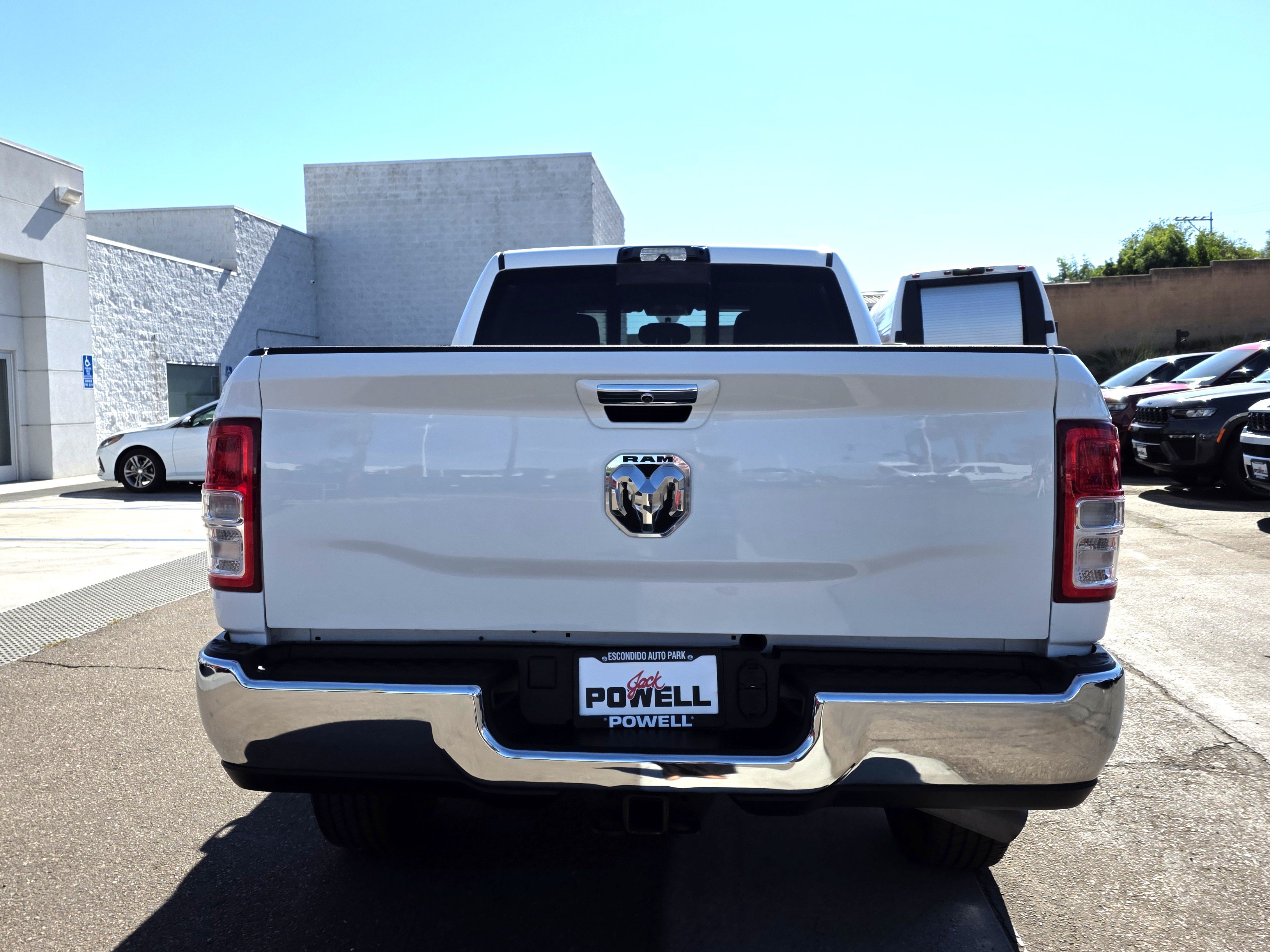 Certified 2024 RAM 3500 Tradesman w/ Chrome Appearance Group AWD/4WD image 4
