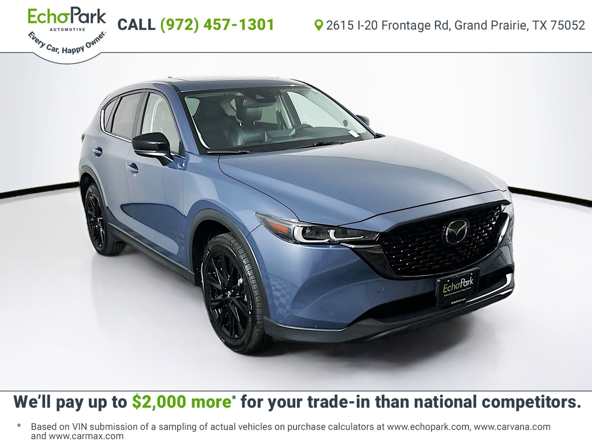 Used 2024 MAZDA CX-5 Carbon Edition