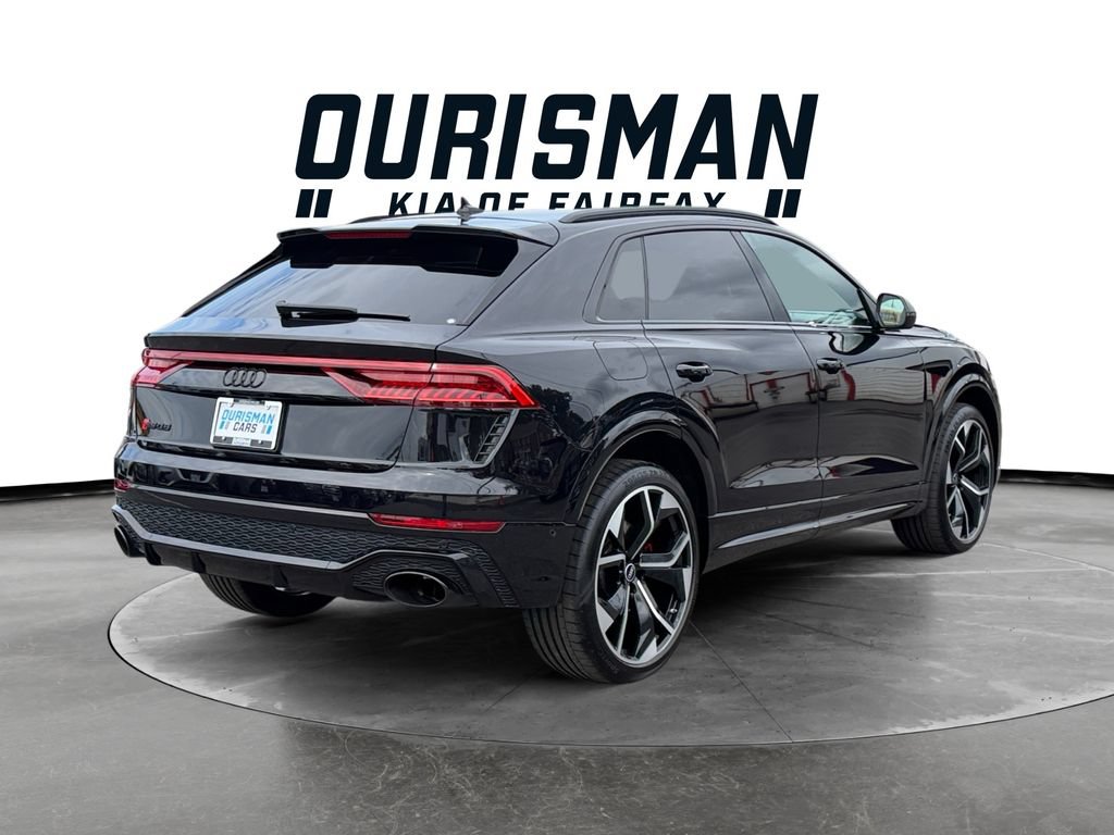Used 2021 Audi RS Q8 AWD/4WD image 5