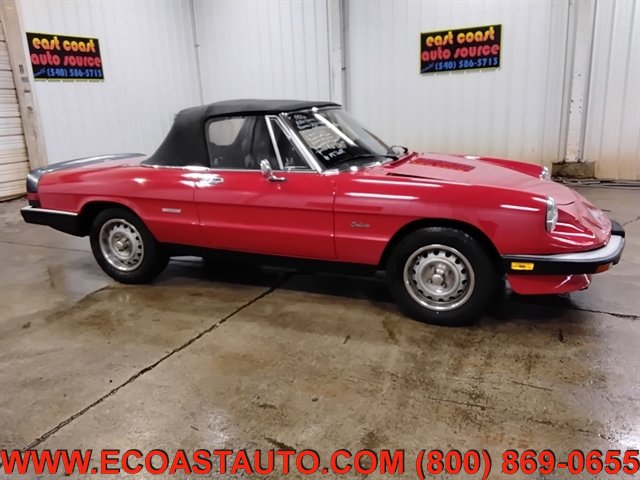 Used 1986 Alfa Romeo Spider Veloce image 2