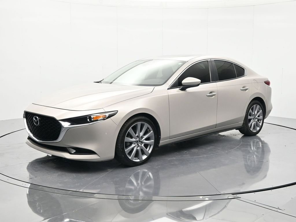 Used 2023 MAZDA MAZDA3 s FWD image 1