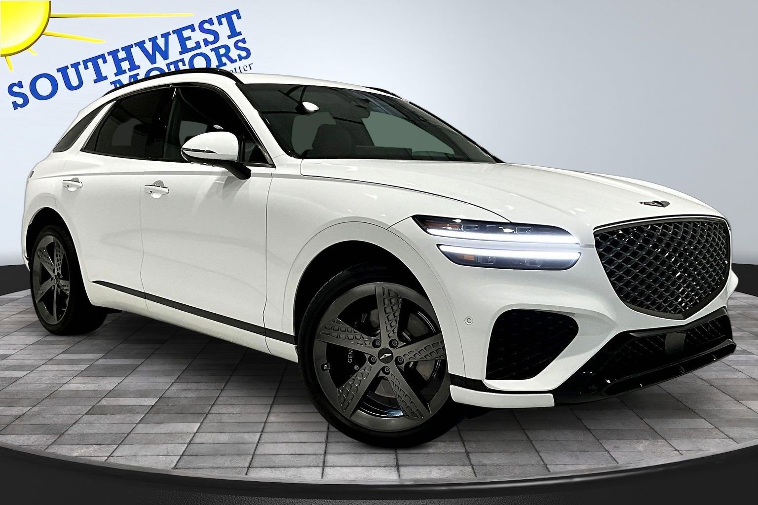 Used 2025 Genesis GV70 3.5T Sport w/ Sport Advanced Package image 3