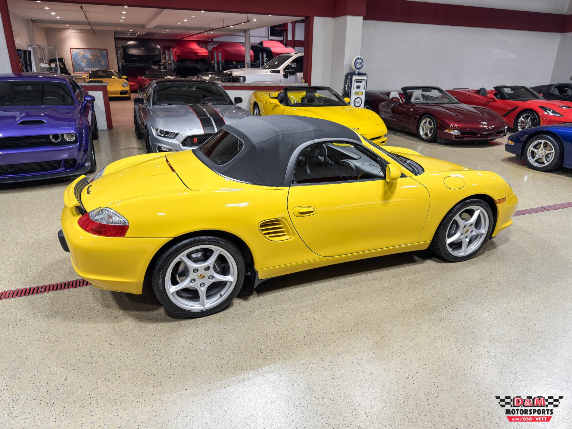 Used 2003 Porsche Boxster RWD image 44