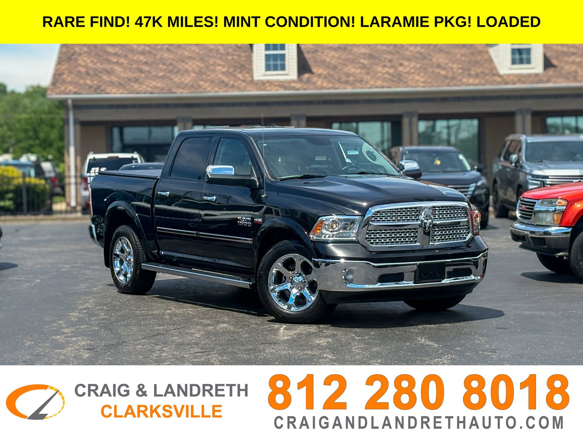 Used 2017 RAM 1500 Laramie w/ Convenience Group AWD/4WD video 1