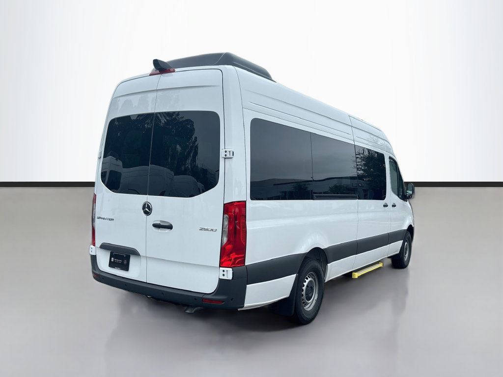 New 2026 Mercedes-Benz Sprinter 2500 image 3