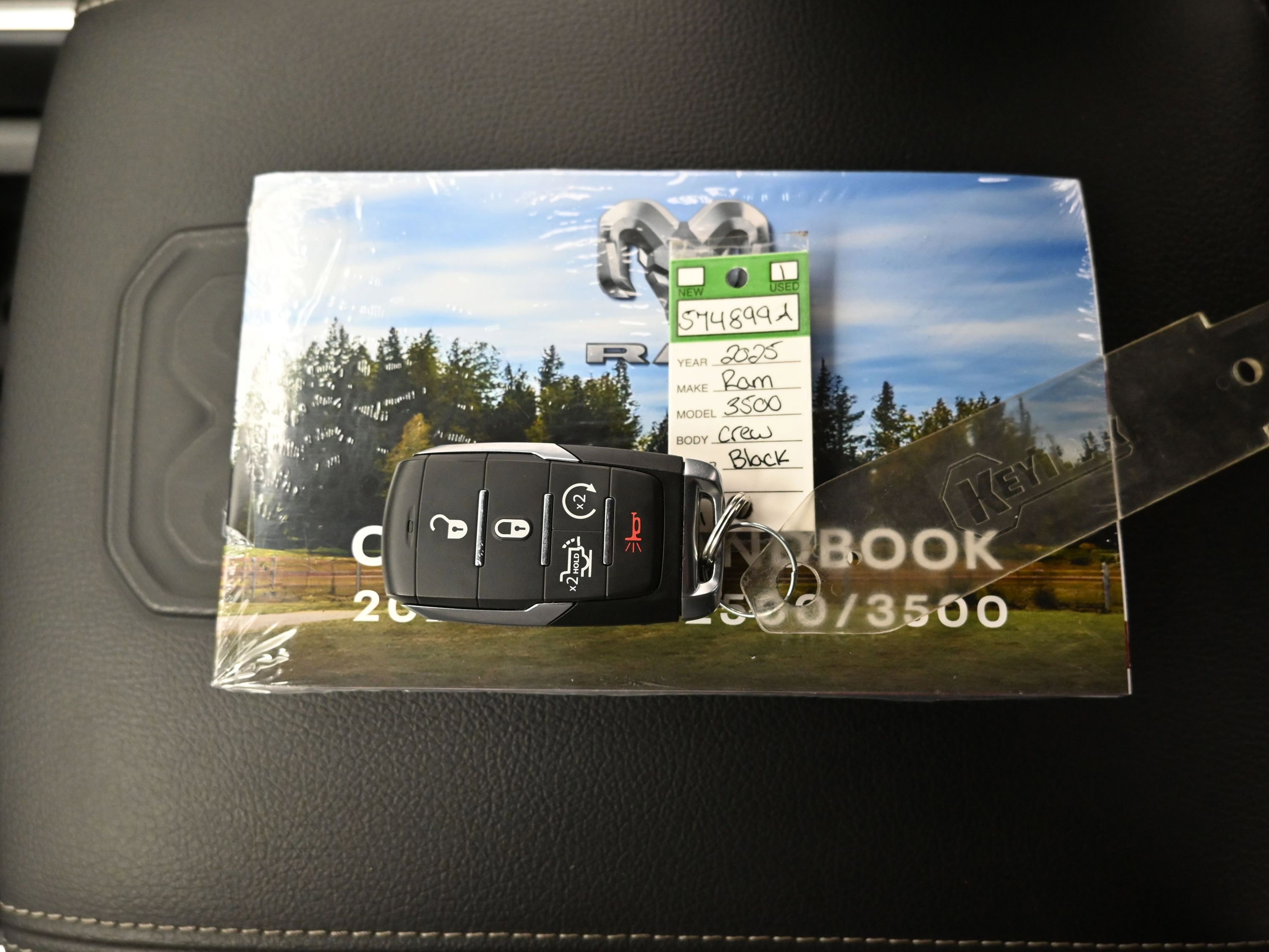 Used 2025 RAM 3500 Laramie w/ Night Edition image 20