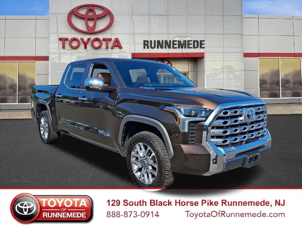 Used 2024 Toyota Tundra 1794 Edition AWD/4WD image 1
