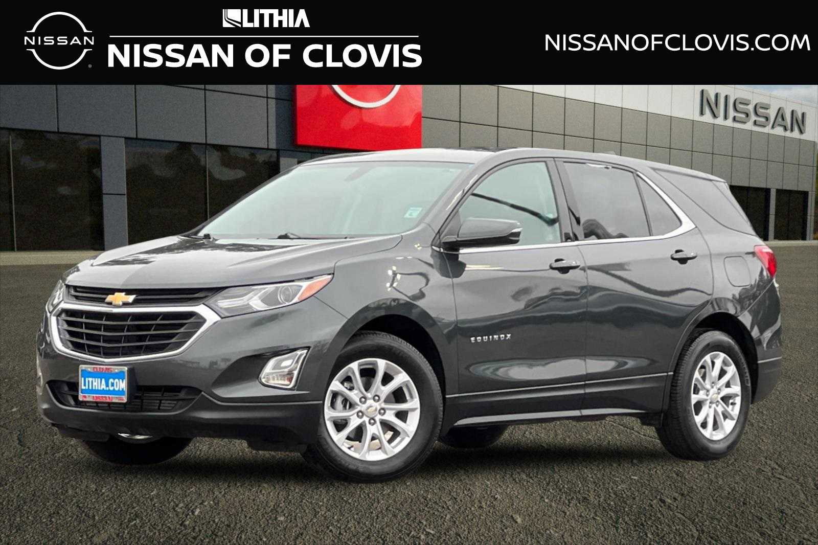 Used 2019 Chevrolet Equinox LT image 1