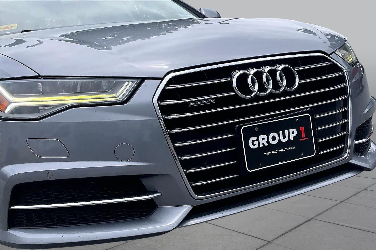 Used 2016 Audi A6 3.0T Premium Plus w/ S Line Sport Package AWD/4WD image 31