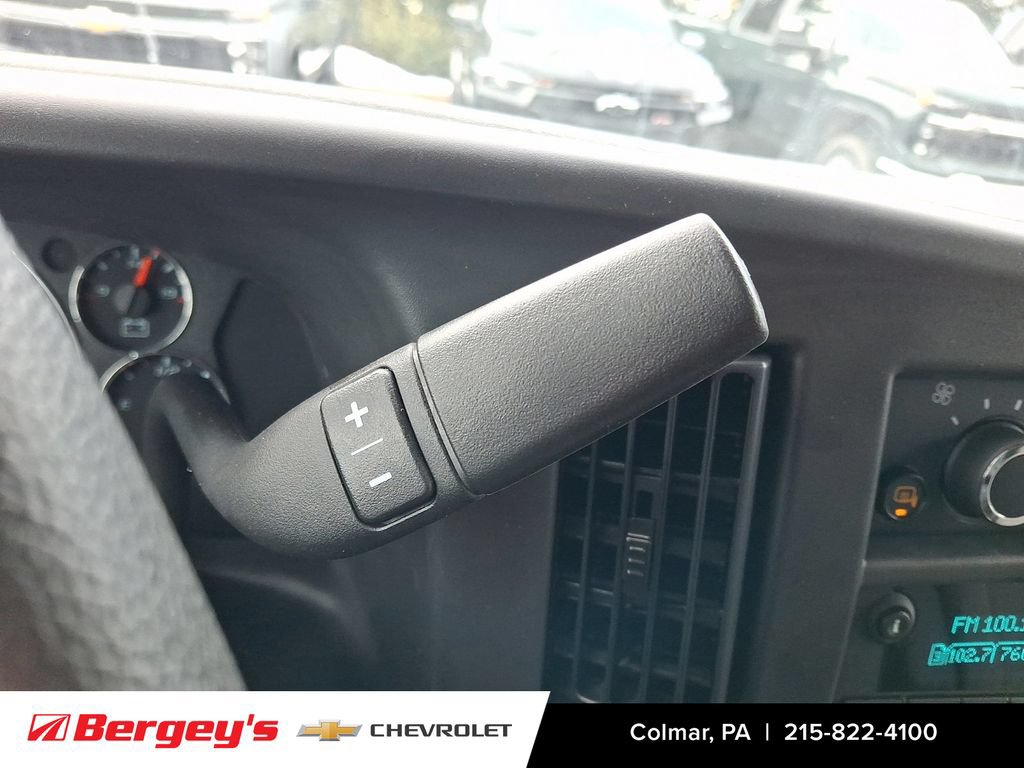 New 2025 Chevrolet Express 2500 w/ Driver Convenience Package RWD image 11