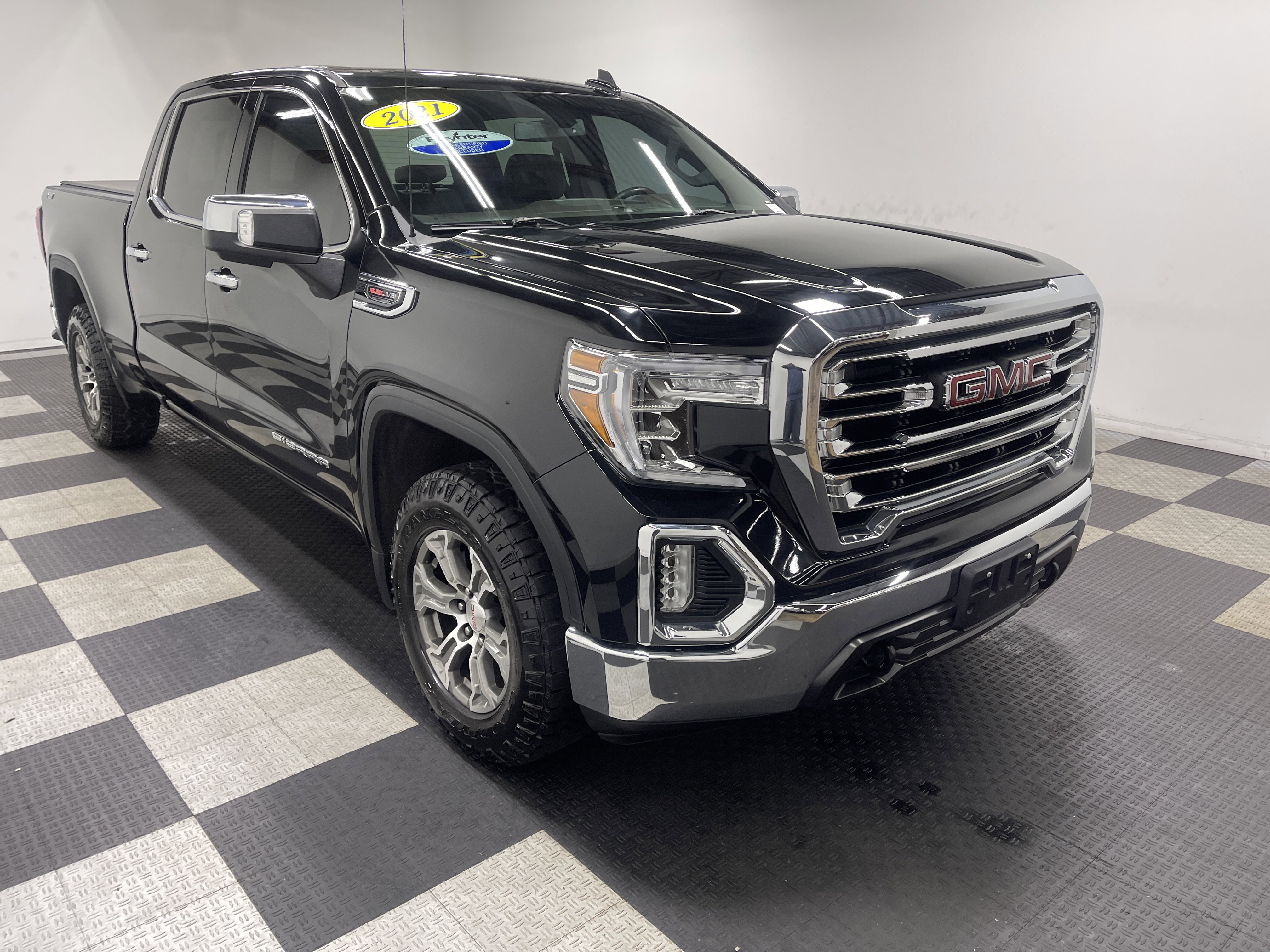 Used 2021 GMC Sierra 1500 SLT image 6