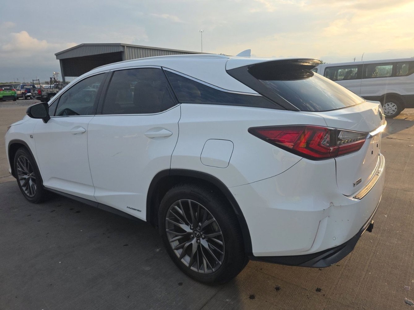 Used 2019 Lexus RX 450h F Sport w/ Navigation Package AWD/4WD image 6