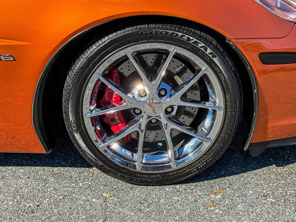 Used 2009 Chevrolet Corvette Z06 w/ Preferred Equipment Group RWD image 32