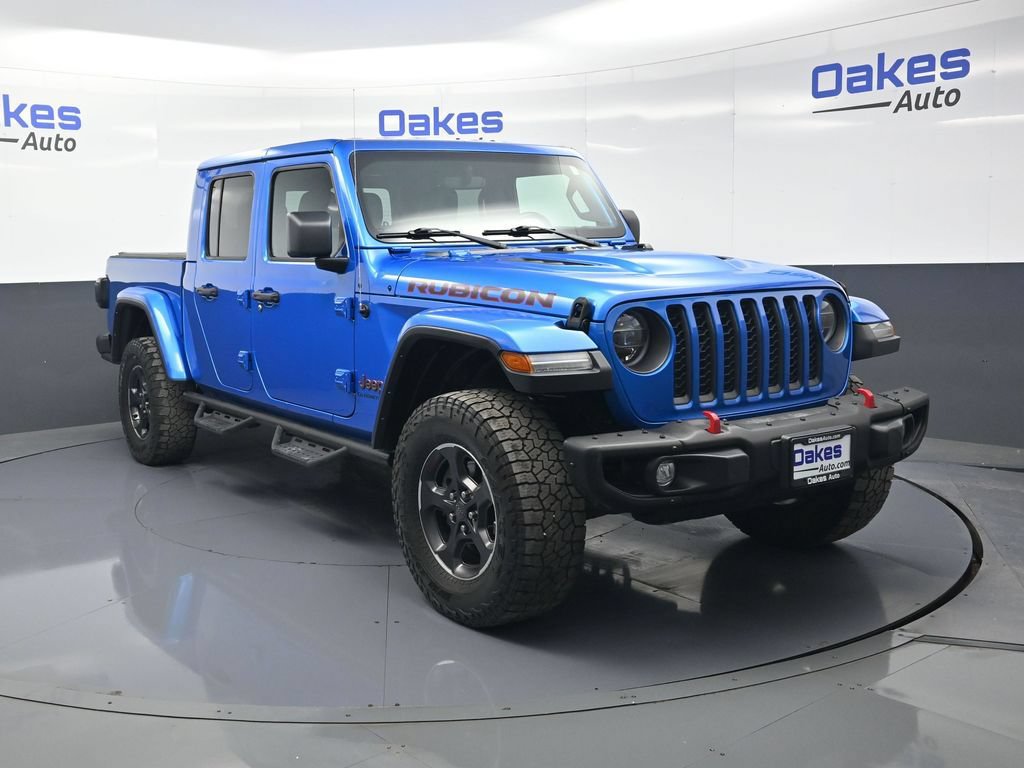 Used 2022 Jeep Gladiator Rubicon w/ LED Lighting Group AWD/4WD image 2
