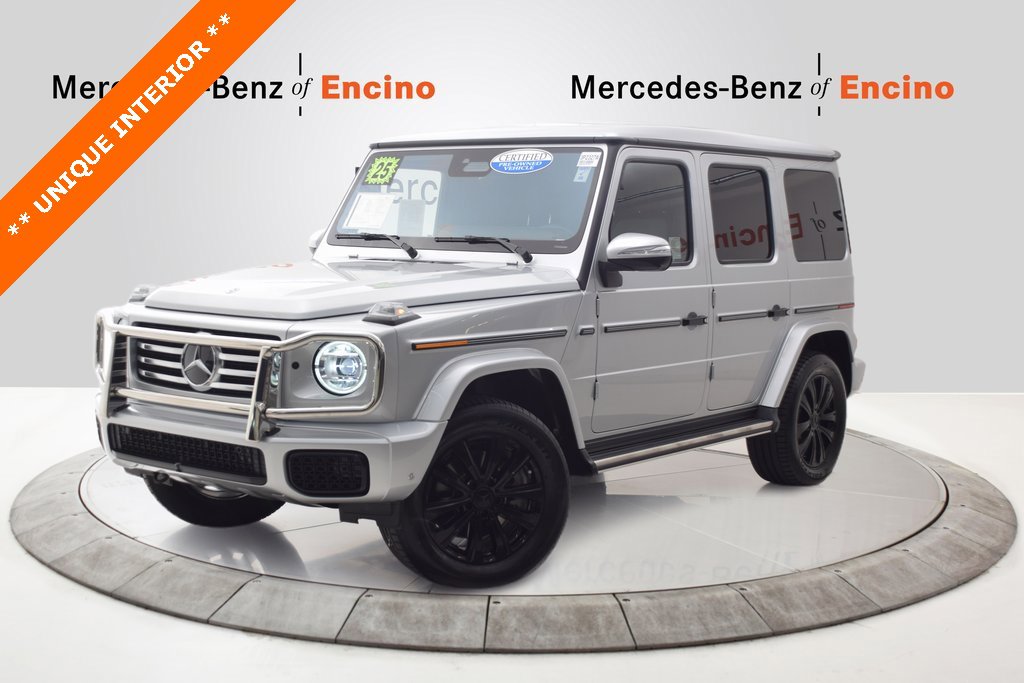 Certified 2025 Mercedes-Benz G 550