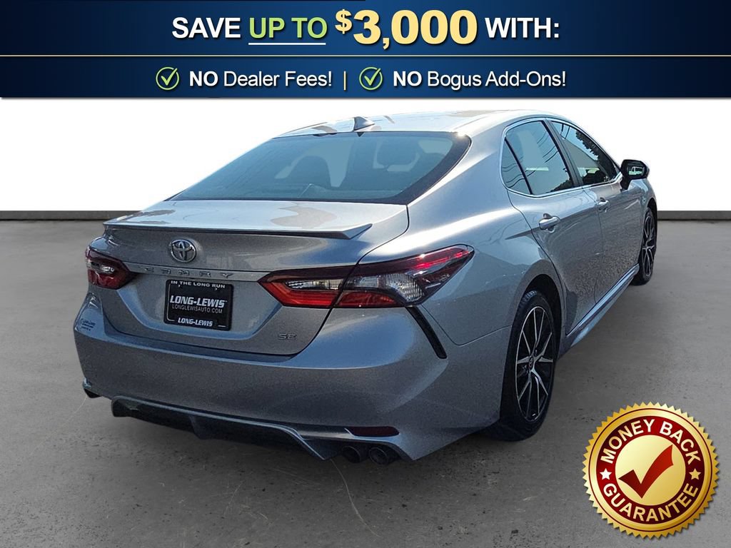 Used 2024 Toyota Camry SE FWD image 7