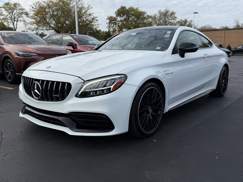 Used 2020 Mercedes-Benz C 63 AMG Coupe