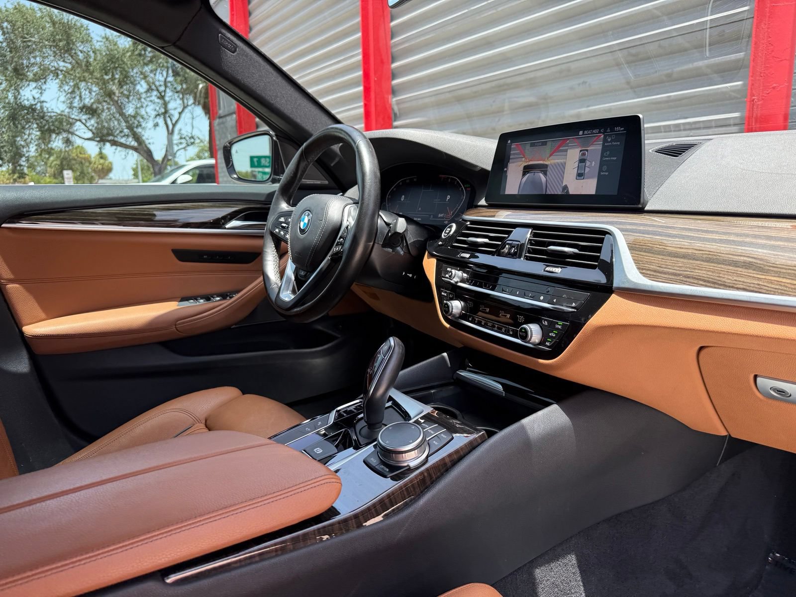 Used 2020 BMW 540i xDrive w/ Premium Package AWD/4WD image 23