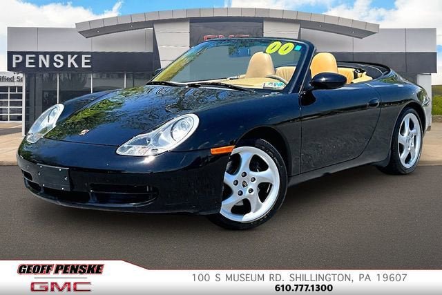 Used 2000 Porsche 911 Carrera RWD image 1