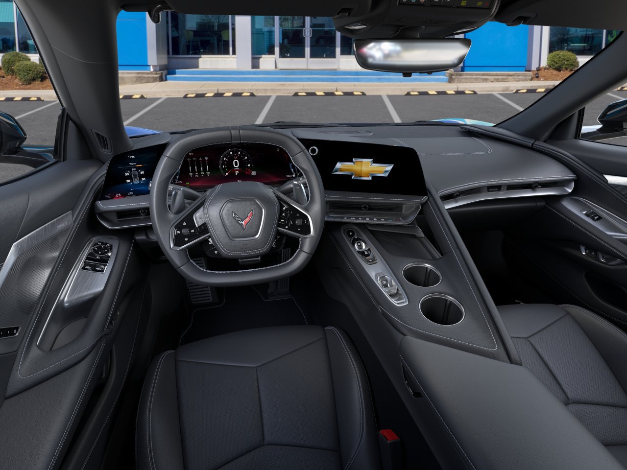 New 2027 Chevrolet Corvette Stingray Coupe w/ 2LT RWD image 55