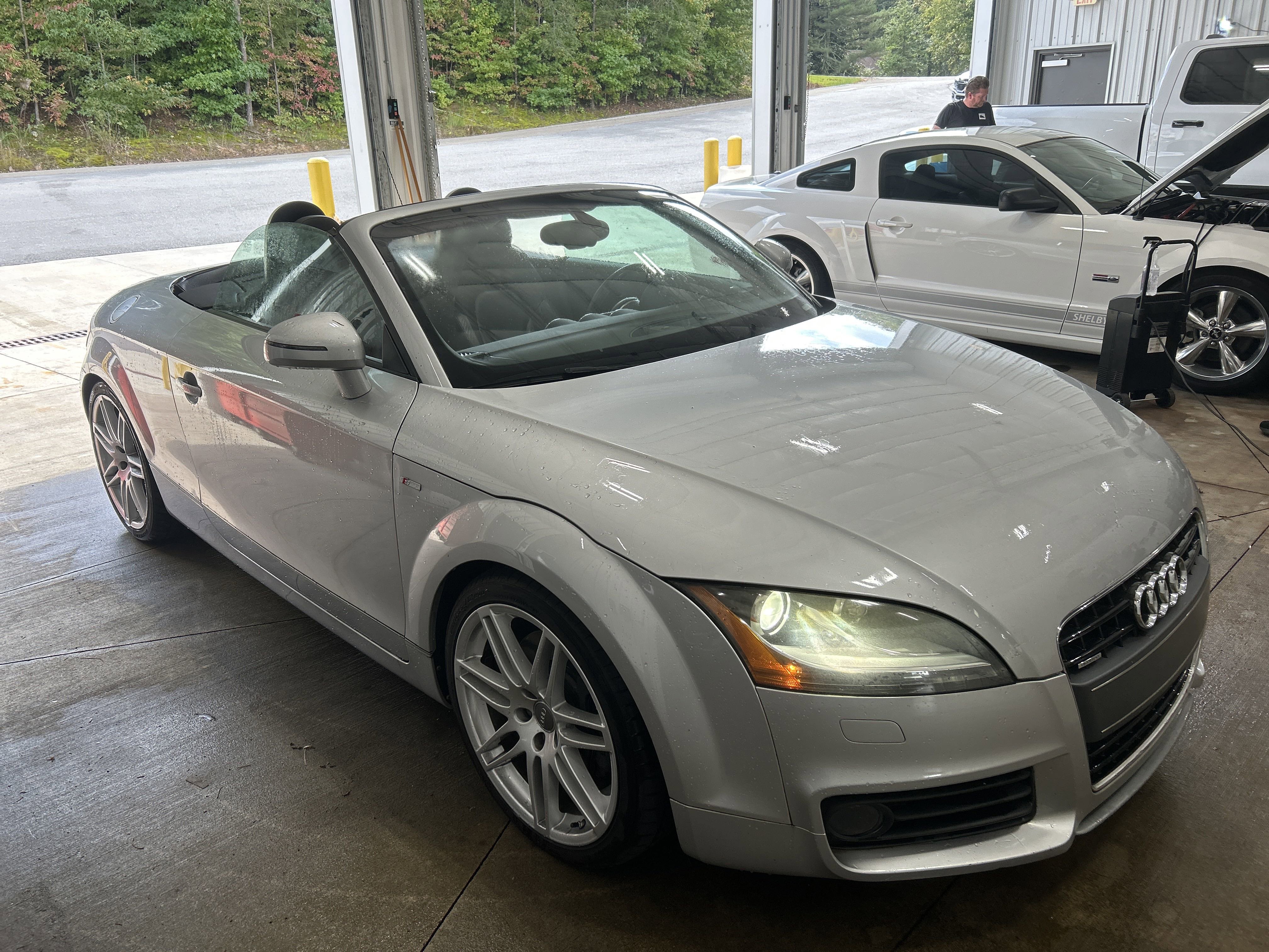 Used 2009 Audi TT 3.2 Prestige image 6