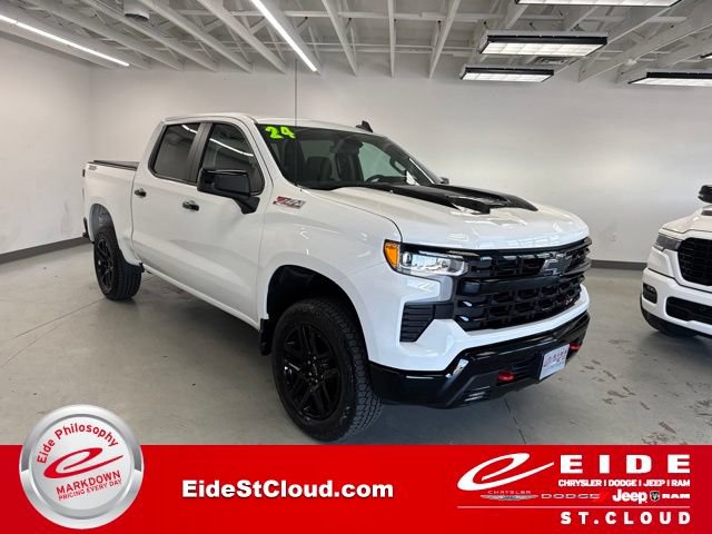 Used 2024 Chevrolet Silverado 1500 LT Trail Boss