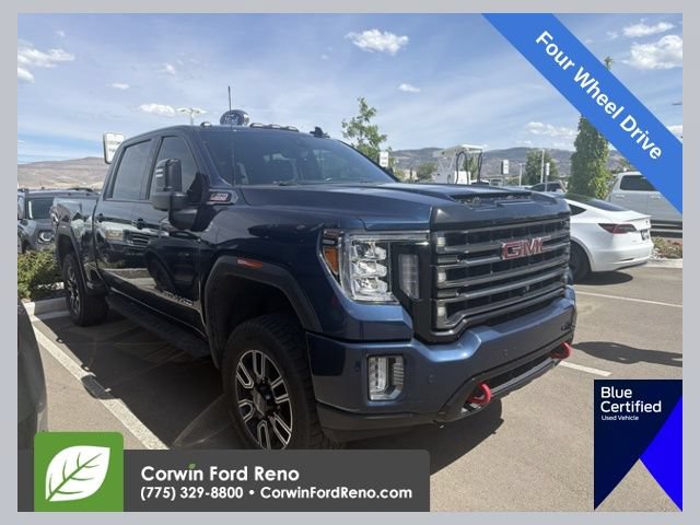Used 2021 GMC Sierra 2500 AT4 w/ AT4 Premium Plus Package