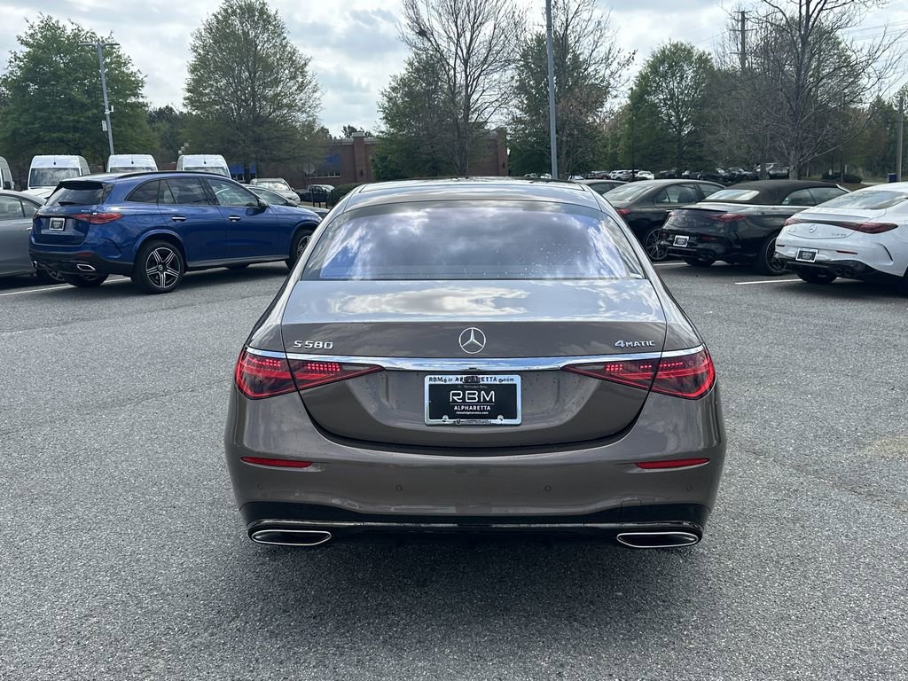 New 2026 Mercedes-Benz S 580 4MATIC Sedan image 7